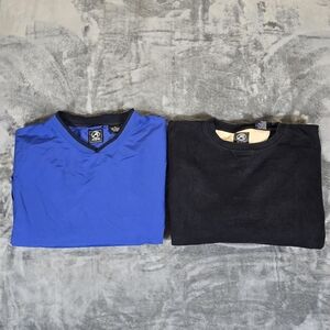 Y2k Ahead Authentics Windbreaker & Sweatshirt Size Med & Large